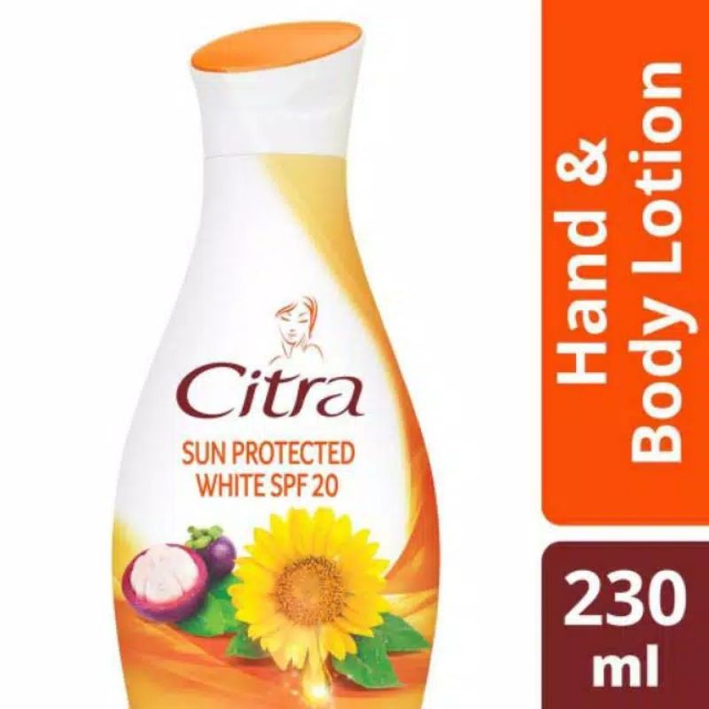 CITRA HAND &amp; BODY LOTION 250ML