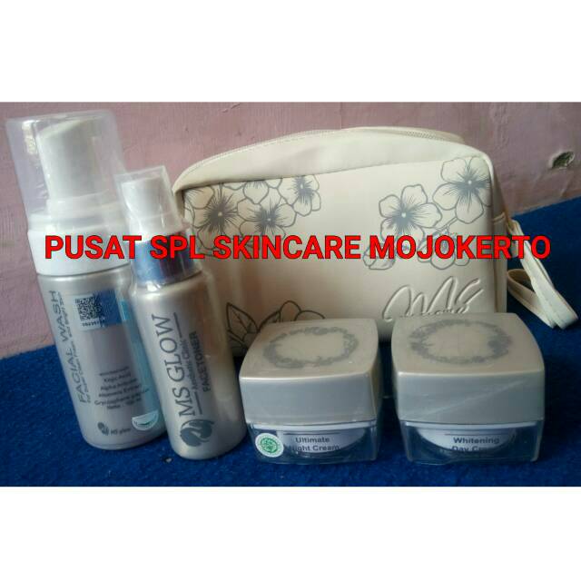 harga ms glow skincare original