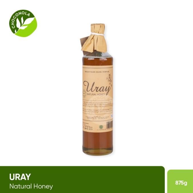 

Cuci Gudang Awal Tahun MADU URAY Besar 640 ml (Natural Raw Honey 875 g) Cuci Gudang Awal Tahun