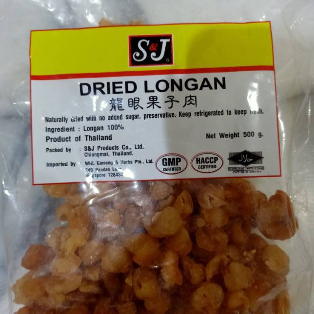 

Longan lengkeng kering thailand 150G