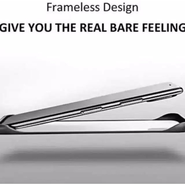 Case SAMSUNG A01 /S7 Hardcase Frameless Transparent Matte Fingger Ring Casing