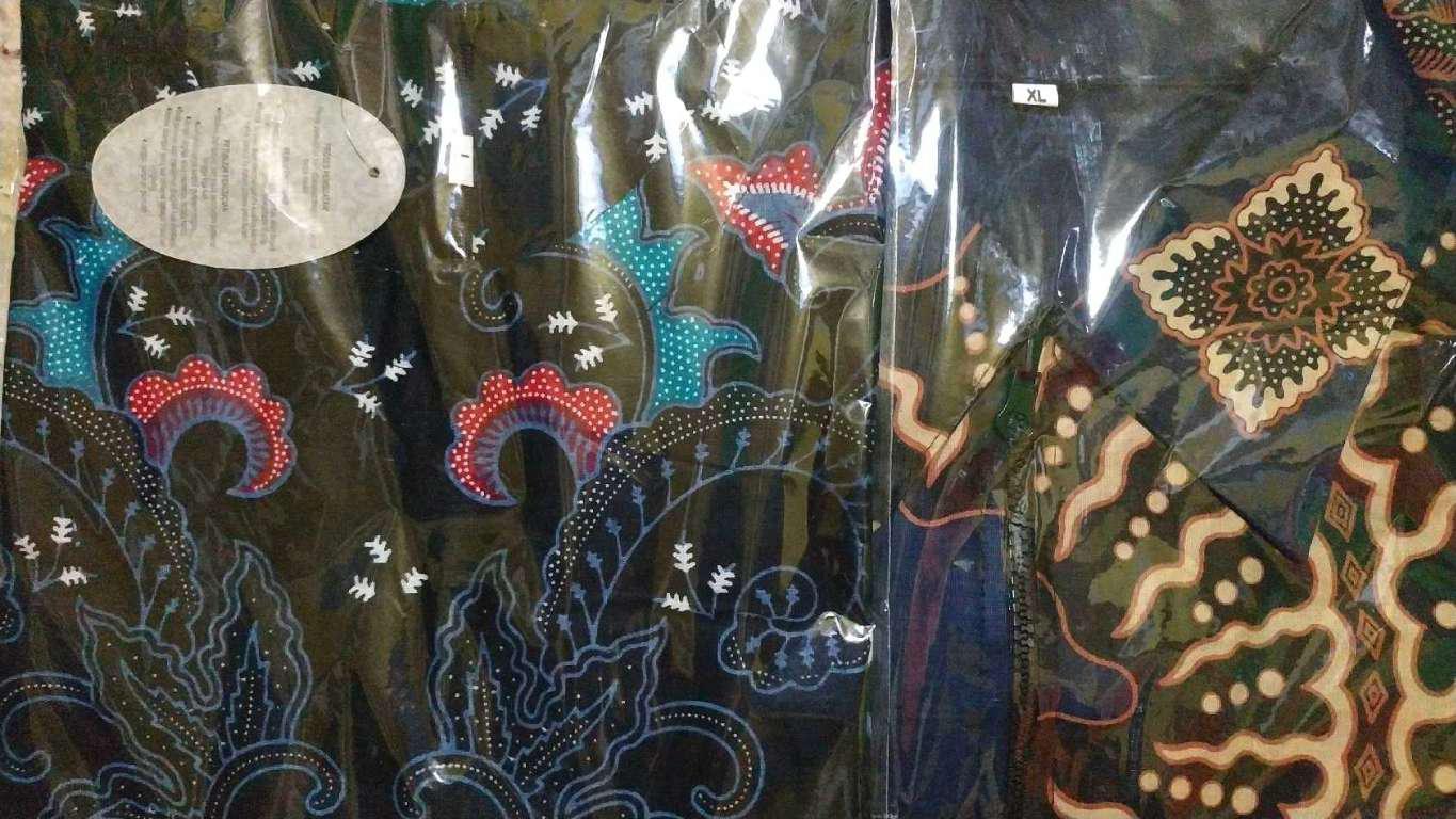 #bayardirumah Tunik Batik Wanita M L Xl Xxl Jumbo
