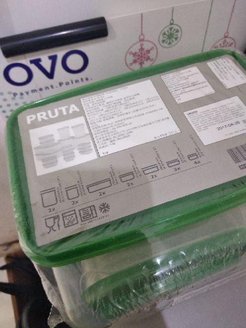 Kotak Box Plastik Makanan Rumdekpruta Isi17 Snack Cemilan