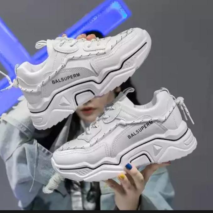 LANGSUNG ATC.. PROMO  SEPATU WANITA SNEAKERS PREMIUM SEPATU KOREA BALSUPERM BALSUPER SNEAKER SEPATU 