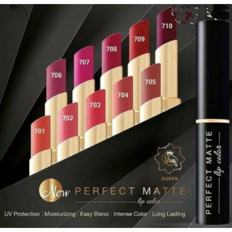 VIVA Queen PERFECT MATTE Lipstick