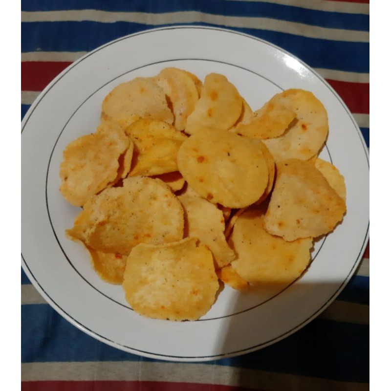 

Keripik Combro/Combro Garing/Comring paking 100gr