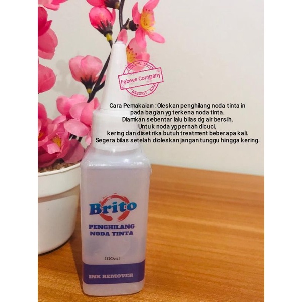 Brito Penghilang Noda Tinta