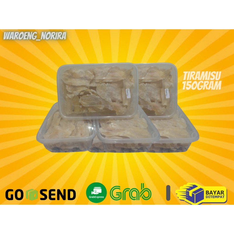 

Keripik Pisang Tiramisu Lumer/cemilan kekinian