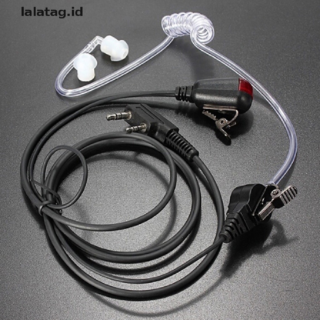 (Flyag) Headset earpiece walkie talkie Warna Hitam Untuk Keamanan  (ID) Buku Novel Dewasa Dalam Bahasa Mandarin