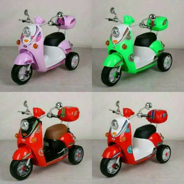 MOTOR AKI PMB 338~ MAINAN MOTOR ANAK