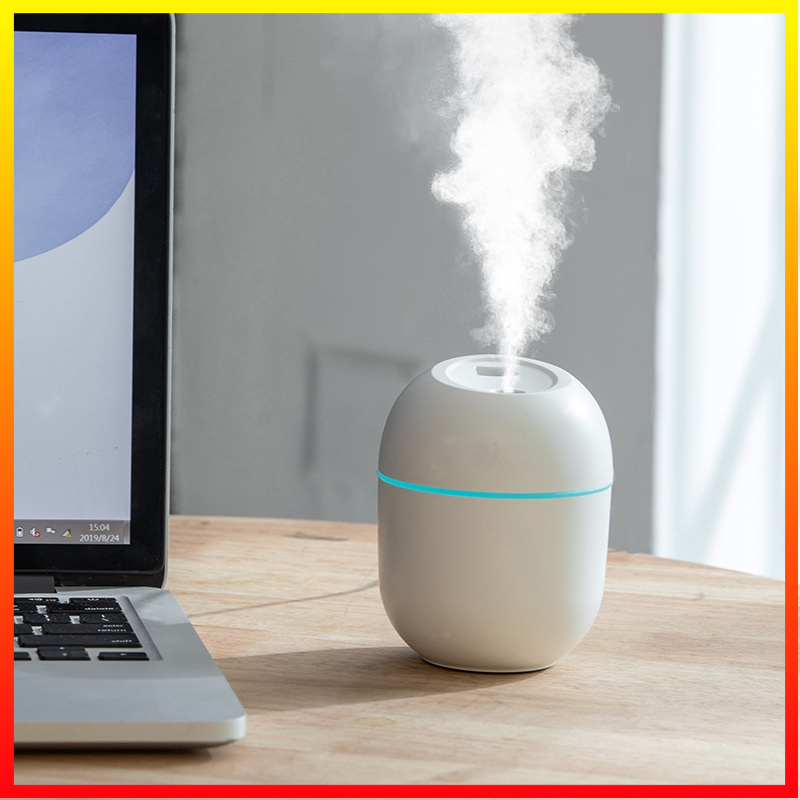 Air Humidifier Tenaga USB Lampu RGB Aromatherapy Hydrating Sprayer 250ml CHUBAN - 7RHXKVWH