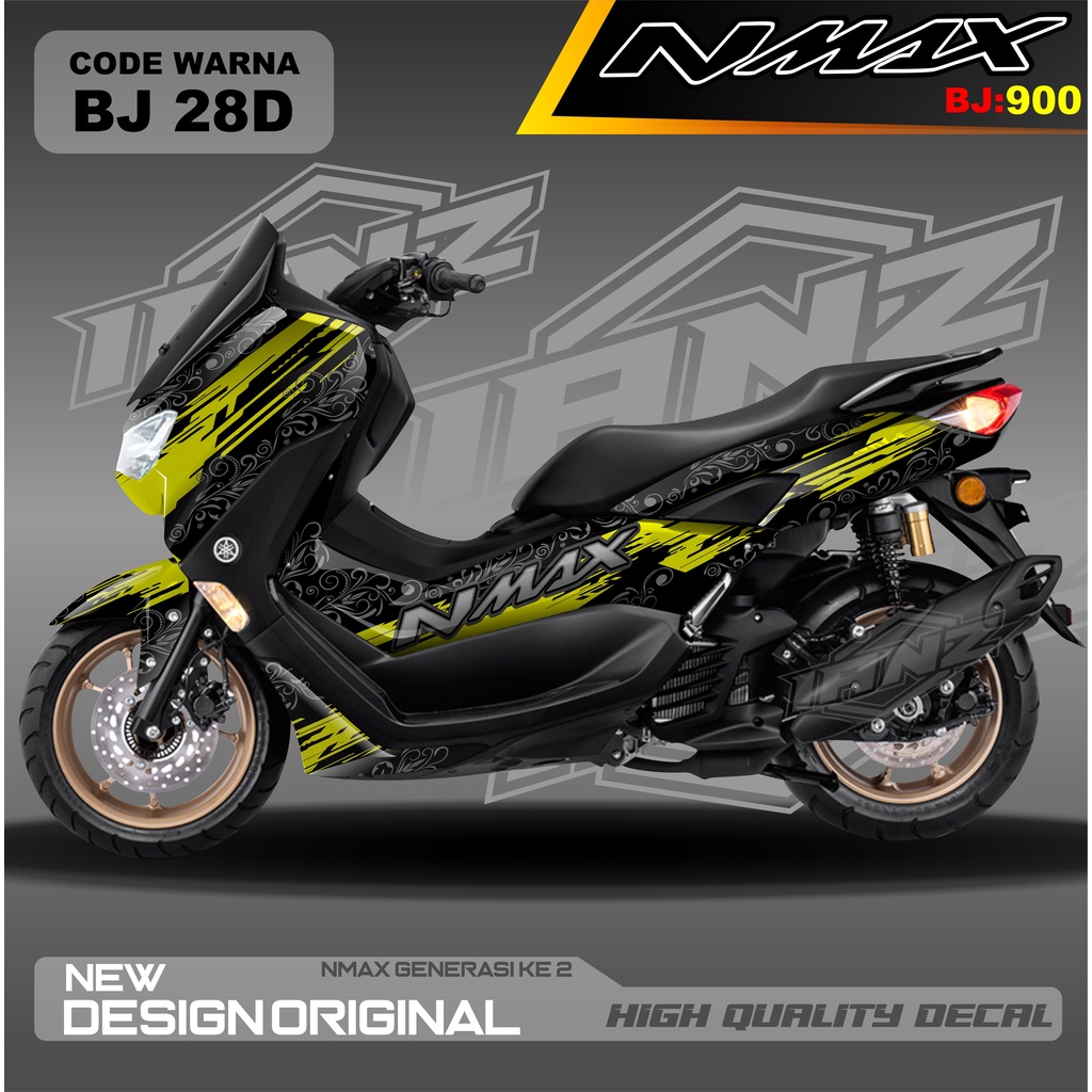 STICKER DECAL NMAX FULL BODY/ DECAL FULL BODY NMAX / DECAL STIKER FULL BODY NMAX / STIKER DECAL NMAX TERBARU / sticker nmax / decal nmax / stiker motor nmax / decal new nmax