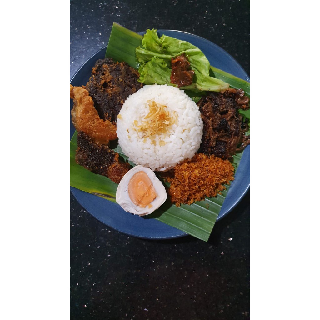 

Nasi Krawu Surabaya|Ready to Eat|Frozen