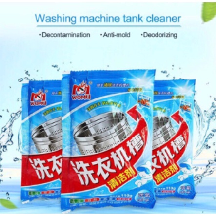 Pembersih Tabung Mesin Cuci / Bubuk Pembersih Mesin Cuci