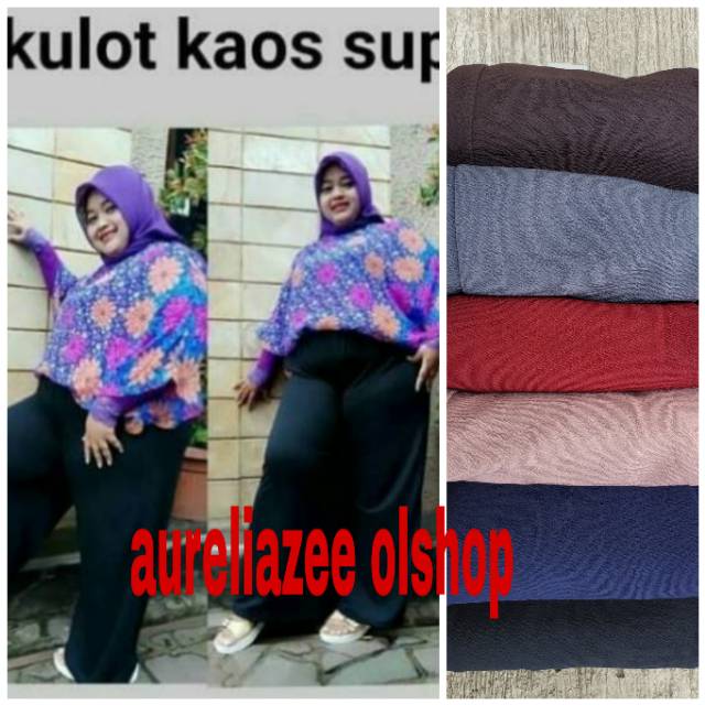 Kulot Panjang dewasa Super Jumbo 160 kg pasti muat-7