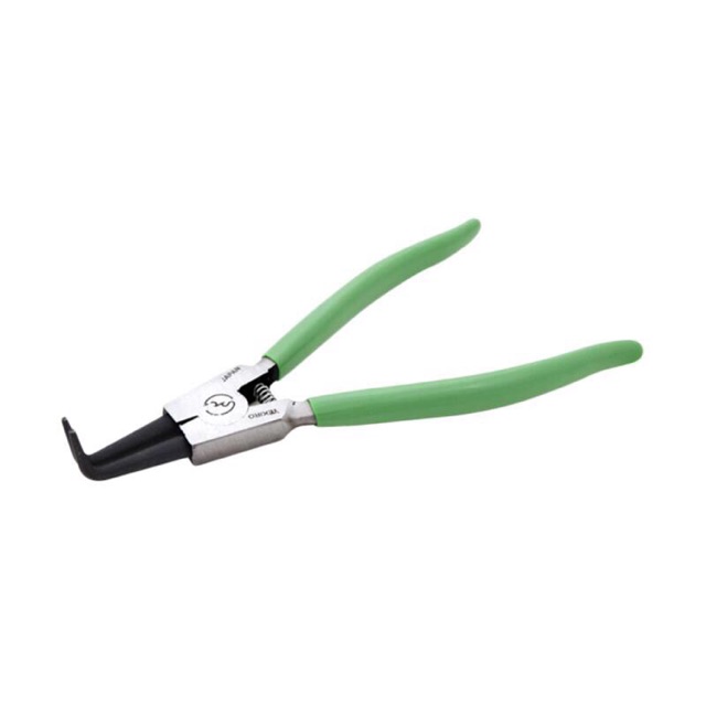 Tang Snap Ring 7 Inch Tekiro Bengkok Buka Tang Spi Tekiro