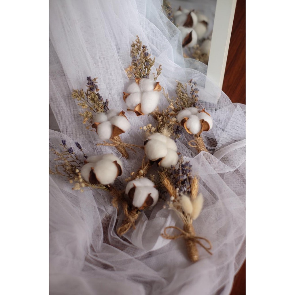 corsage groomsmen bunga kering, corsage bunga, corsage florwer