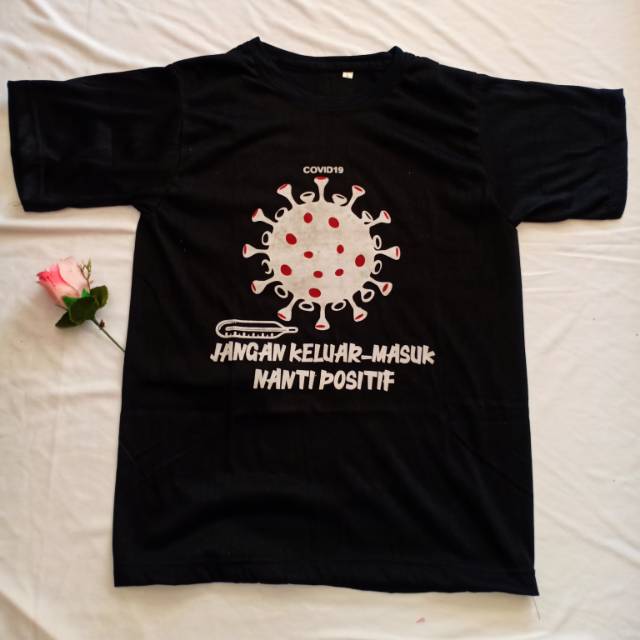 Kaos Covid 19 Shopee Indonesia