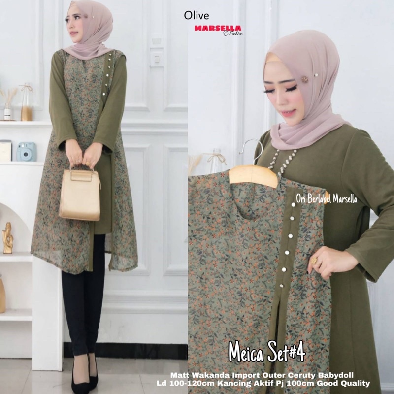 [BISA COD] MEICA SET #4 ORI BY MARSELLA