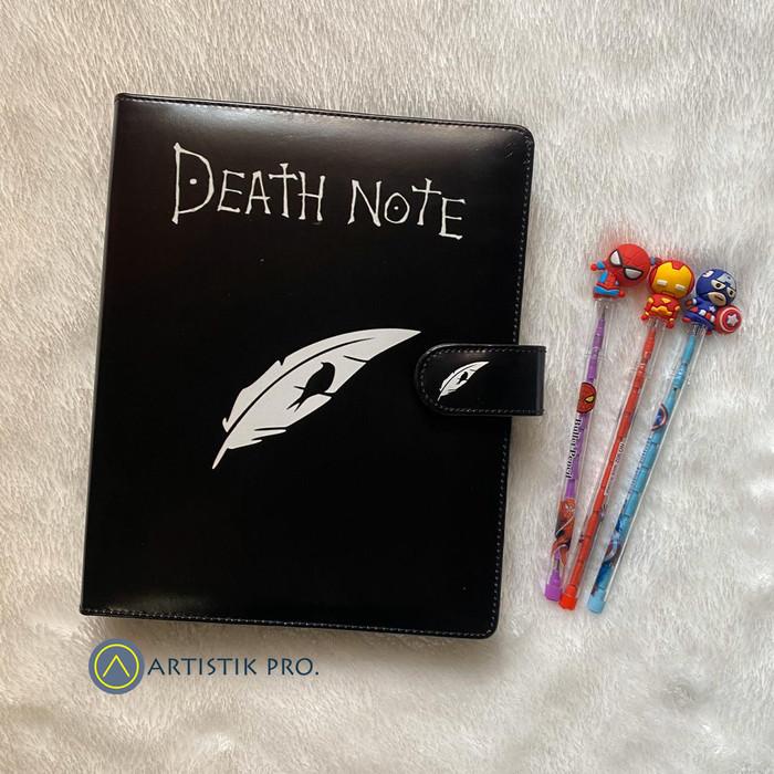 

Gia | Binder Printing Death Note A5/Ring20, B5/Ring26