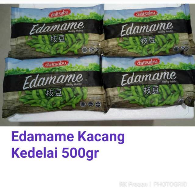 

Kacang Kedelai Frozen Murah