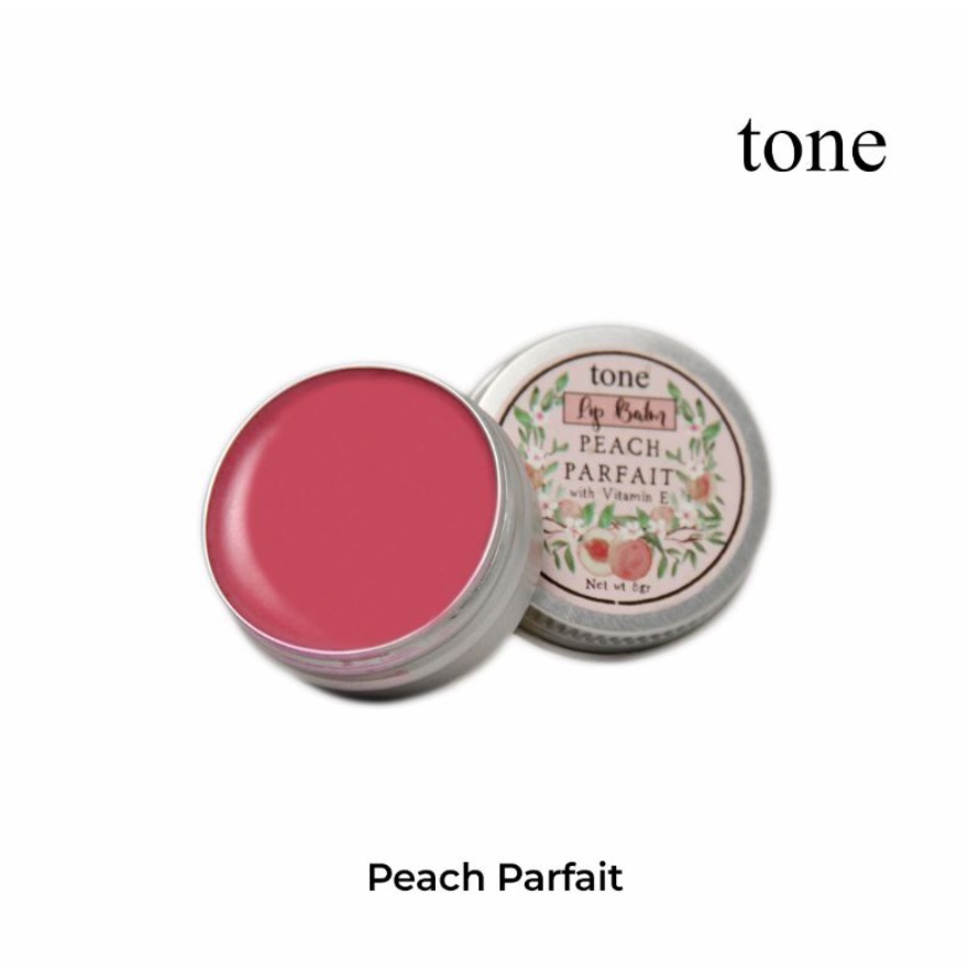 Tone Lip Balm 8ml Dengan Vitamin E | Pelembab Bibir Tone BPOM