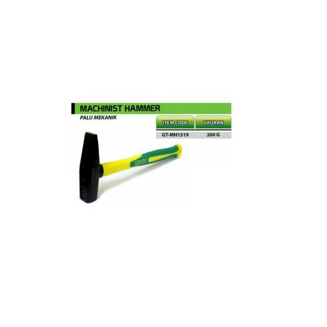 PALU MEKANIK 200G TEKIRO / MECHANIST HAMMER GT-MH1519