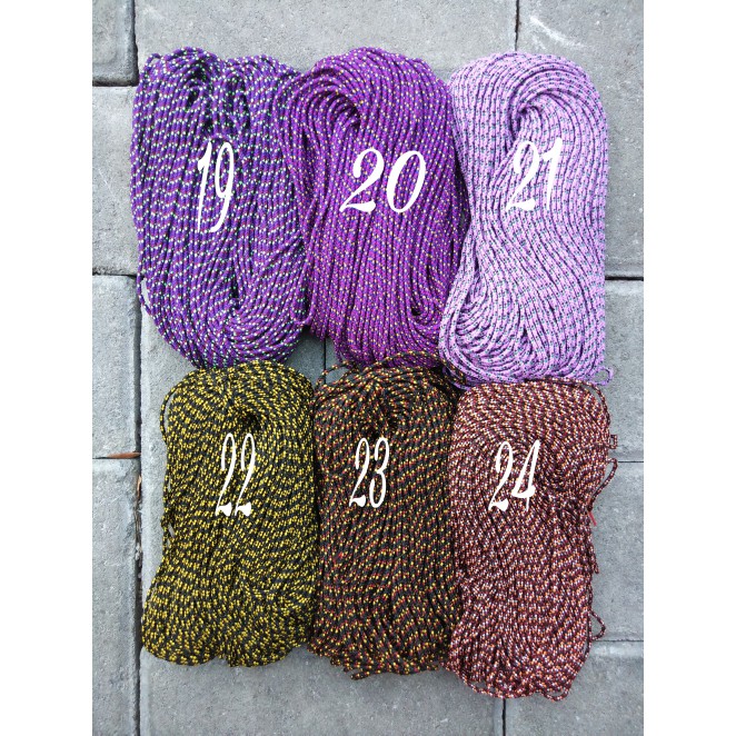 

Promo tali prusik 2 mm panjang 60 M Murah
