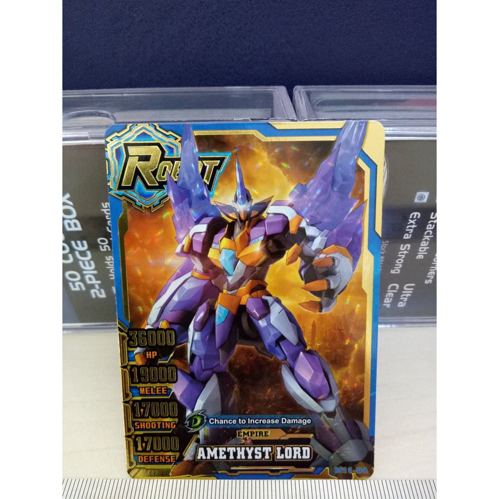 Hero of Robots NGV5 Gold Robot Amethyst Lord