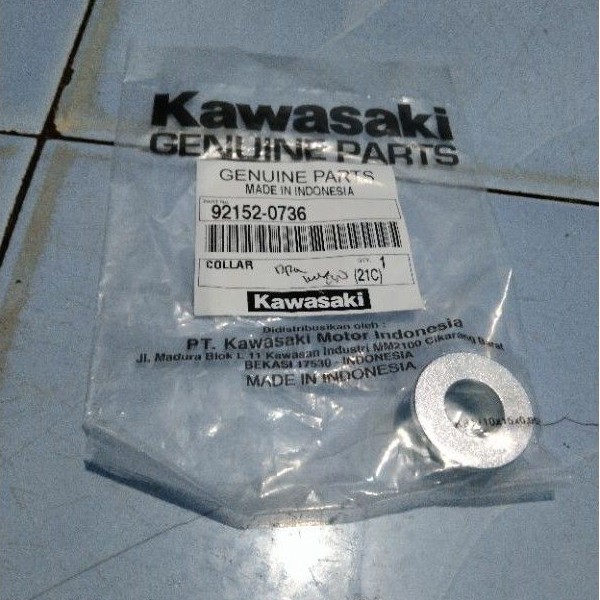 bos Bosh tromol depan klx 150 original Kawasaki 92152-0736