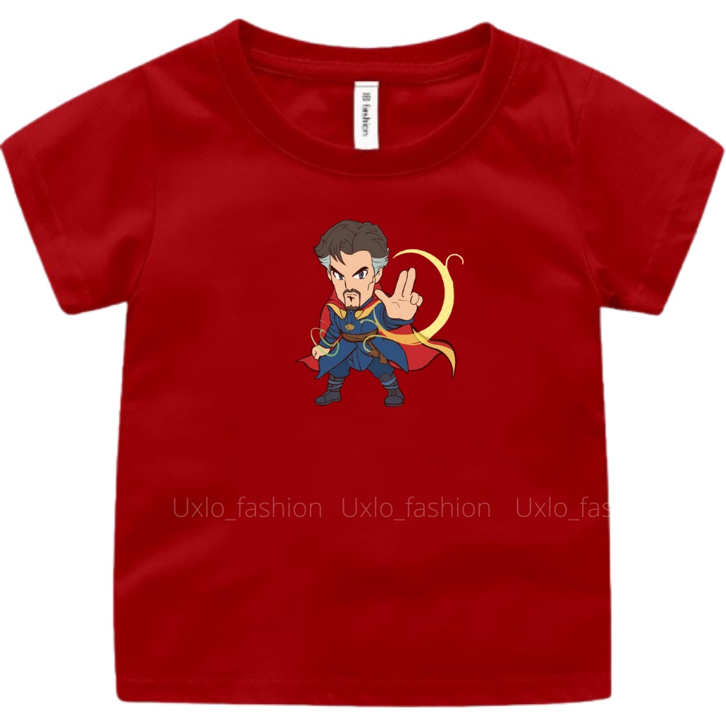 KAOS ANAK LAKI LAKI KARTUN SUPERHERO MARVEL DR STRANGE UMUR 2 SAMPAI 9 TAHUN UXLO FASHION