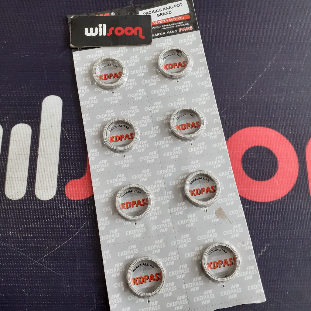 Paking Knalpot Honda Grand / Supra / Dream / EX5 / Wave 100 Ckdpass