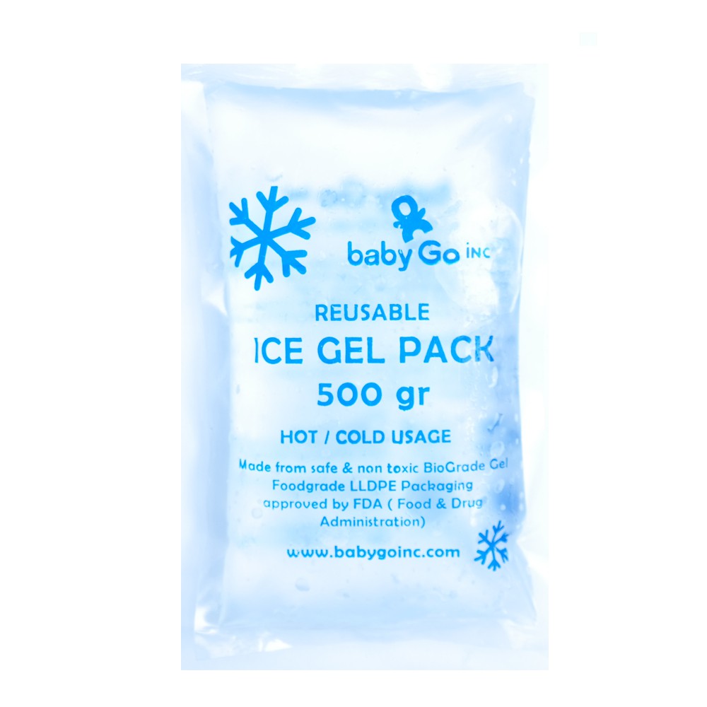 BabyGo Inc - Baby Go inc Ice Gel 500 gr /200 gr - babygoinc