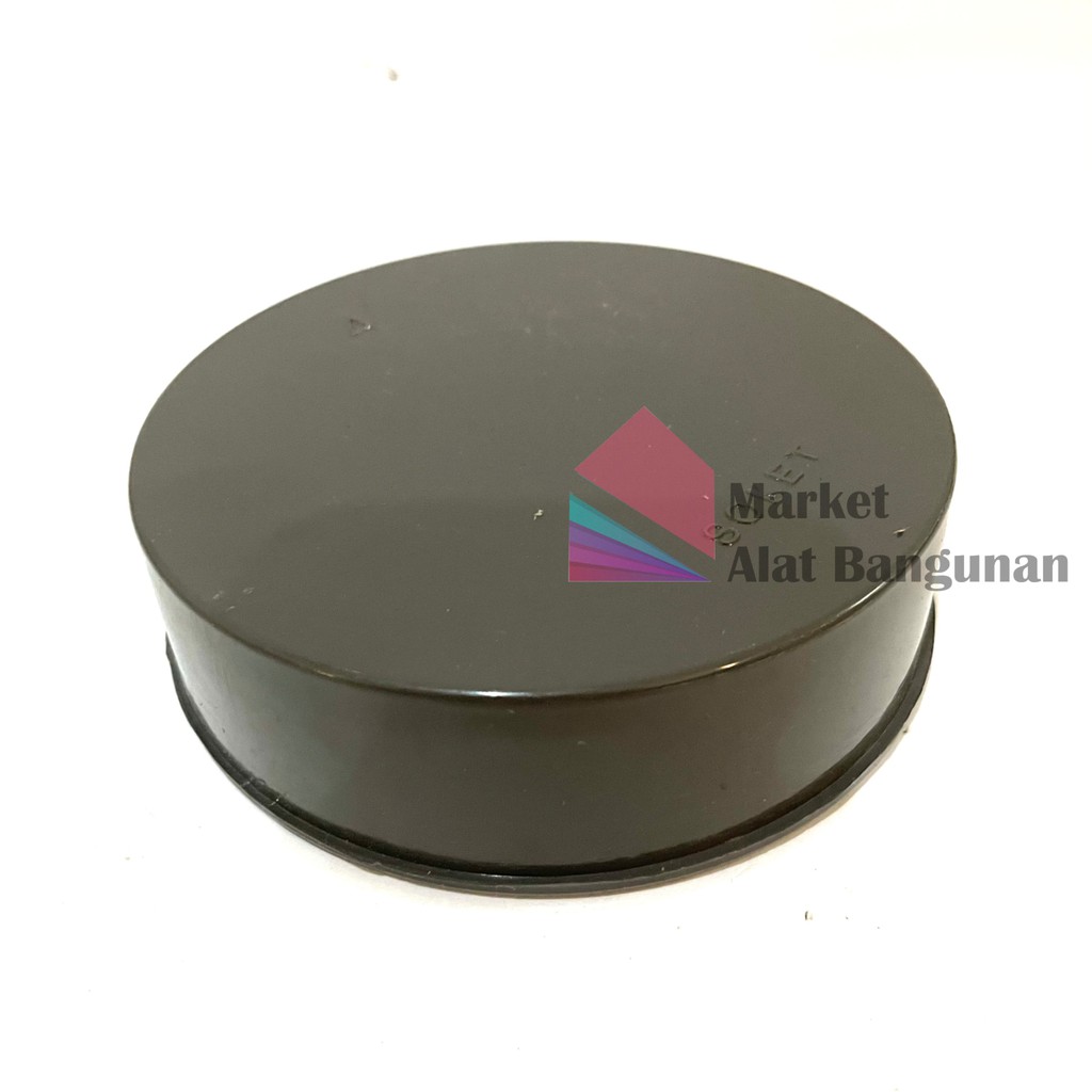 Dop 4" / Tutup Pipa Paralon PVC SO 4 Inci