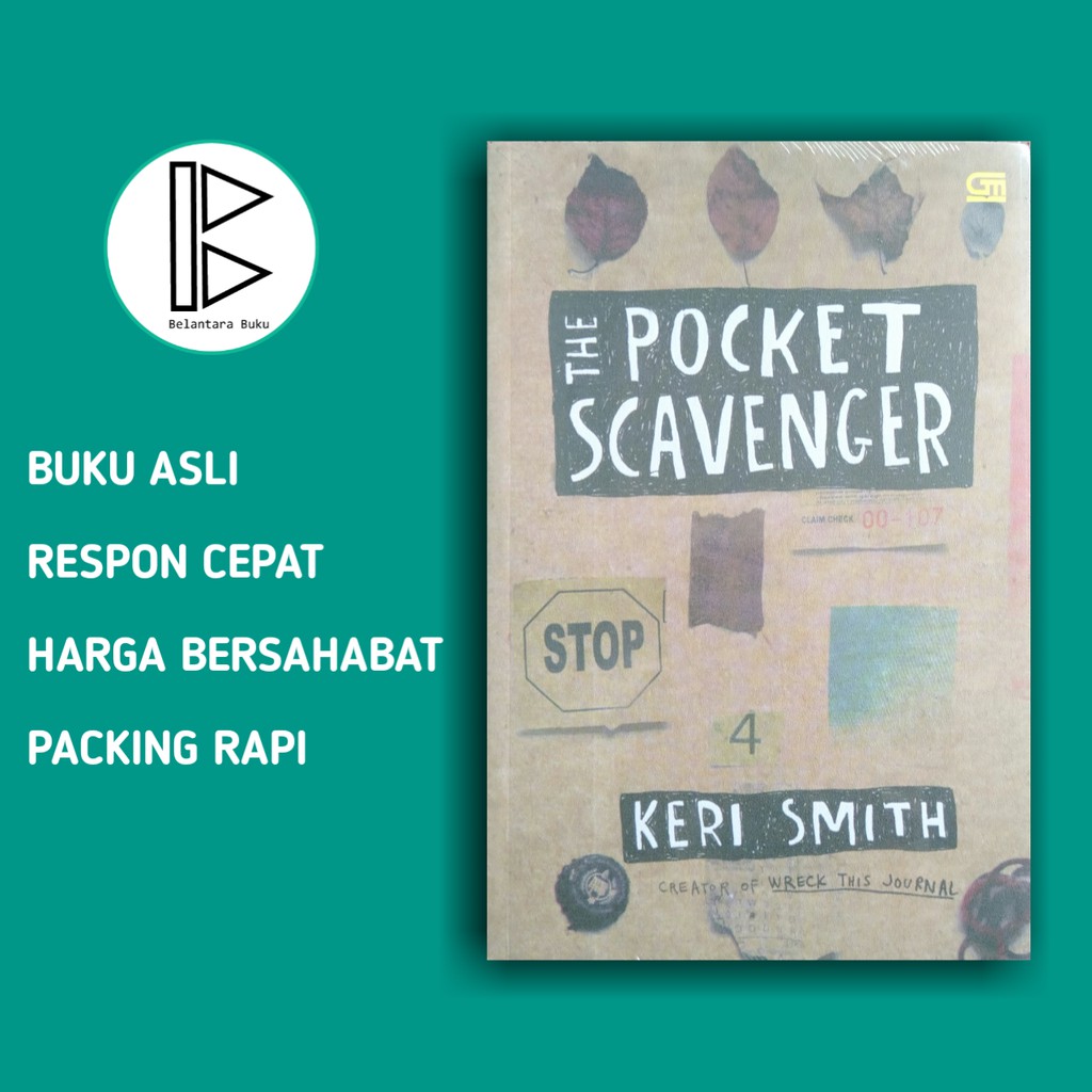 

Teh pocket scvenger - keri smith