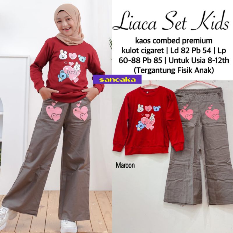 LIACA SET KIDS BY SANCAKA