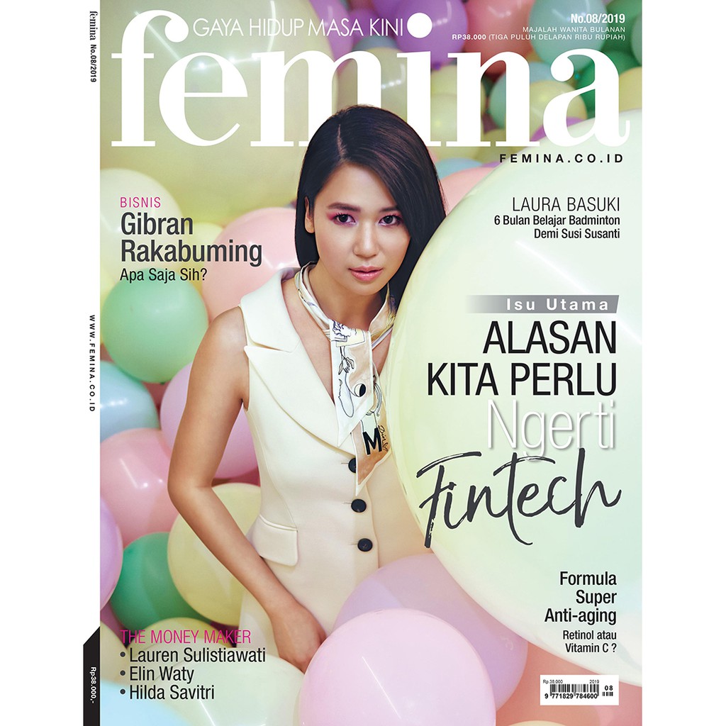 Majalah Femina Edisi Agustus 2019