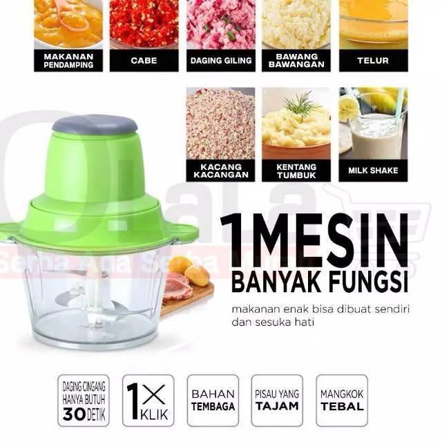 BLENDER CAPSULE CUTTER BLENDER KAPSUL SERBAGUNA OLL-70