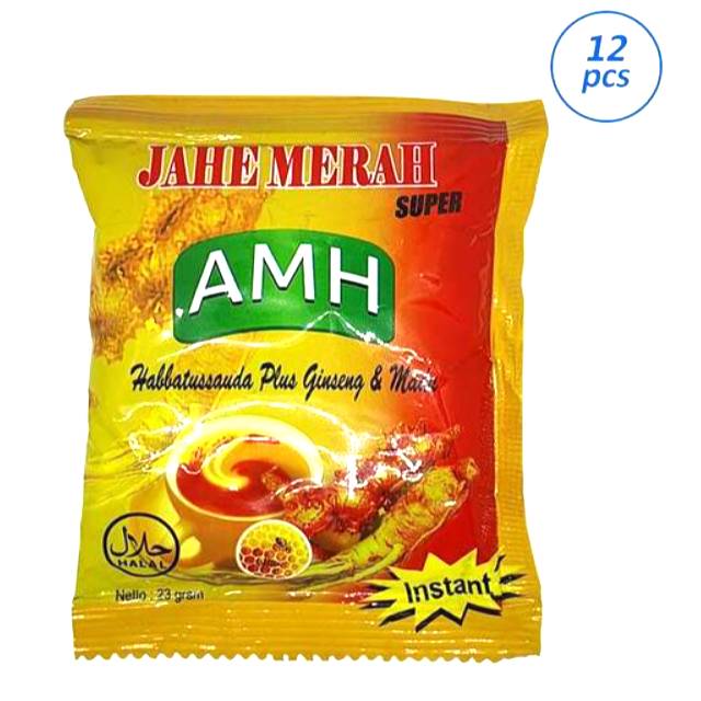 

Jahe merah AMH