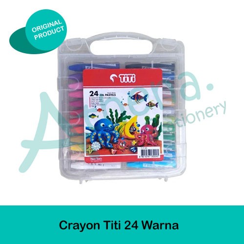 

Jual Crayon Titi 24 Warna Hemat