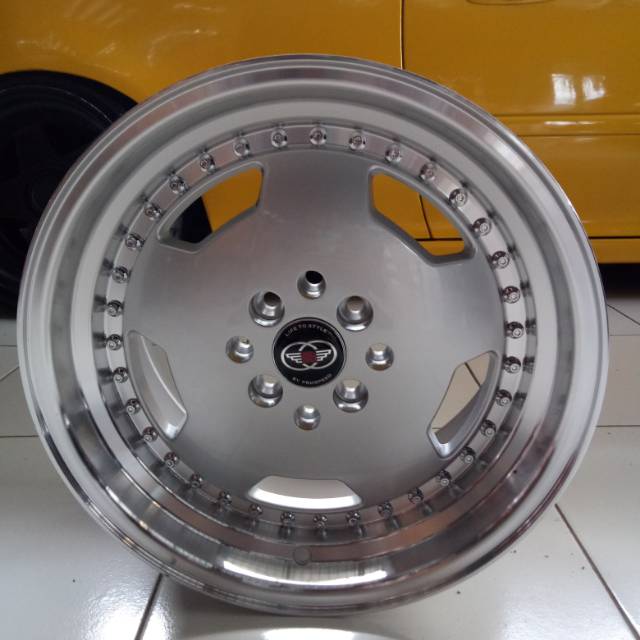 Velg amg r16 velg racing mobil amg ring 16