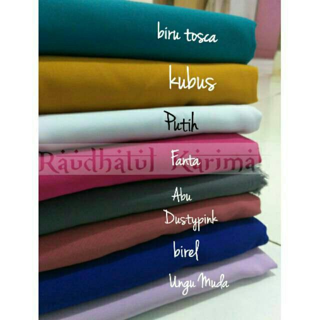 Jual Jilbab NON PET   Khimar Jumbo   Khimar Wolfis Diskon