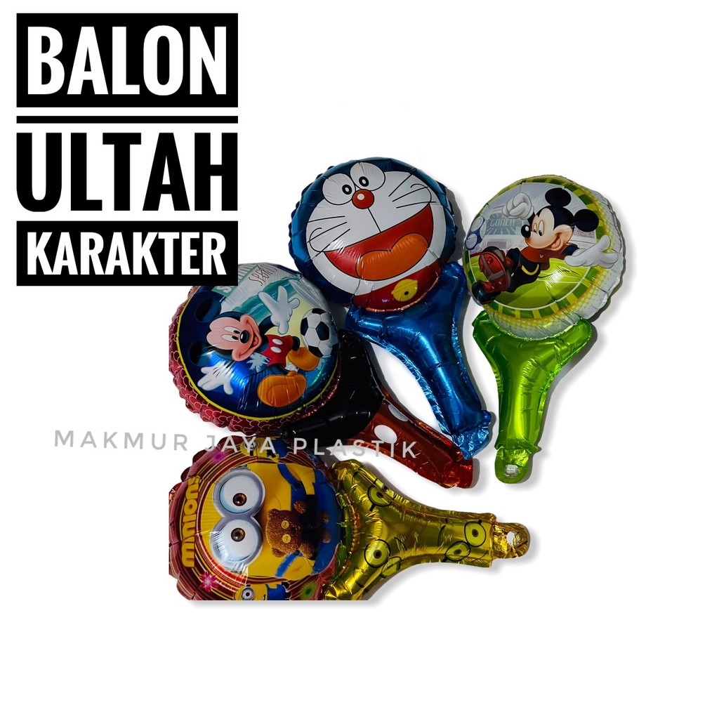 [ BALON KARAKTER - 1 PC ] BALON KARAKTER KARTUN