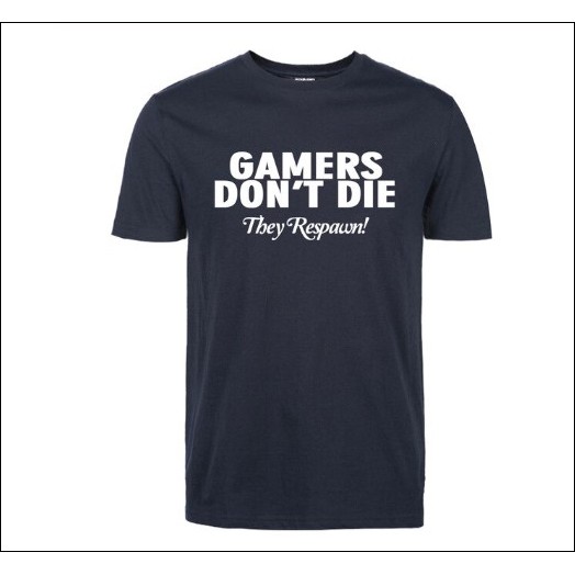 KAOS BIG SIZE LENGAN PENDEK 2XL 3XL 4XL 5XL GAMERS DONT DIE