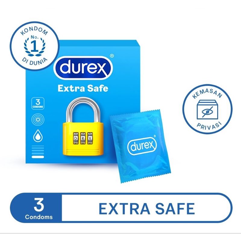 Kondom Durex Premium Love Close Fit Performa Fetherlite Invisible Extra Safe PleasureMax