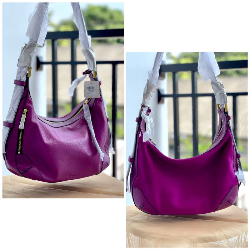 Hannah hobo magenta