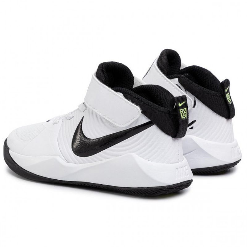 nike hustle white
