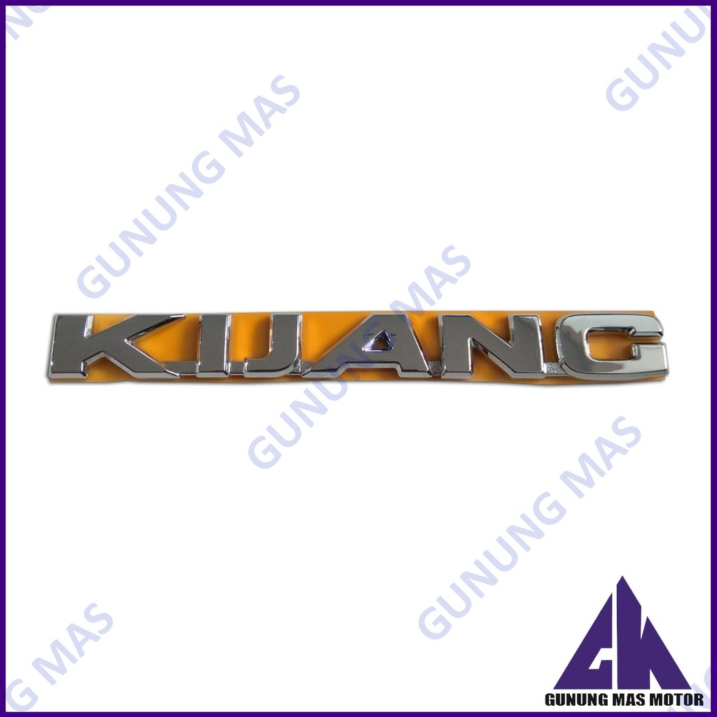 Jual Emblem Logo Kijang Untuk Toyota Innova Inova Reborn Tulisan Tempel Shopee Indonesia