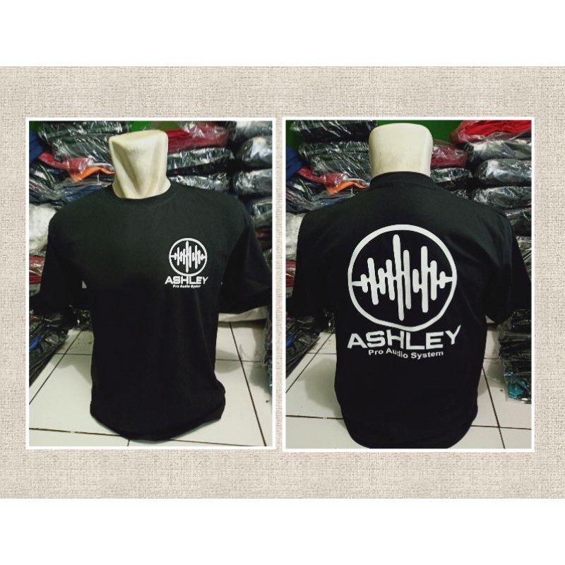 Baju T-shirt kaos operator sound system ASHLEY Pro Audio System/kaos OSS Operator Sound System