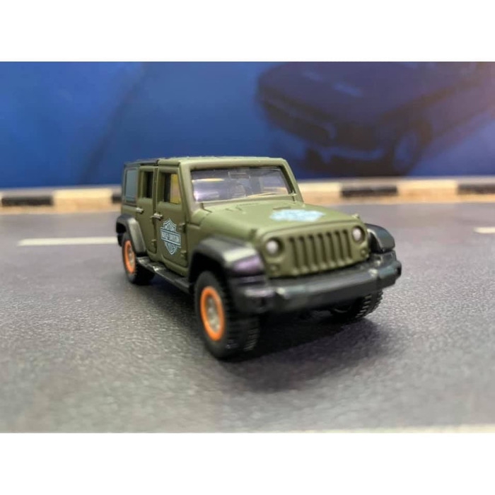 Tomica Custom Jeep Wrangler Harley Davidson by Arcraft